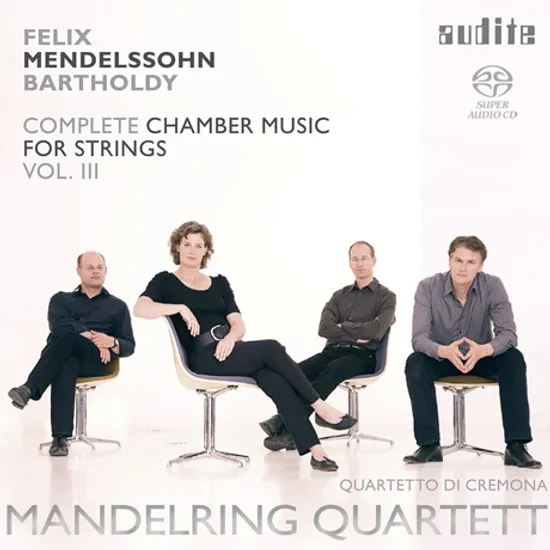 COMPLETE CHAMBER MUSIC FOR STRINGS VOL.3/ MANDELRING QUARTETT [SACD HYBRID]