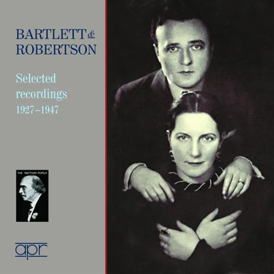 SELECTED RECORDINGS 1927-1947/ ETHEL BARTLETT, RAE ROBERTSON [에델 바틀렛, 레이 로버트슨: 녹음 선집]