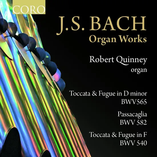ORGAN WORKS VOL.2/ ROBERT QUINNEY