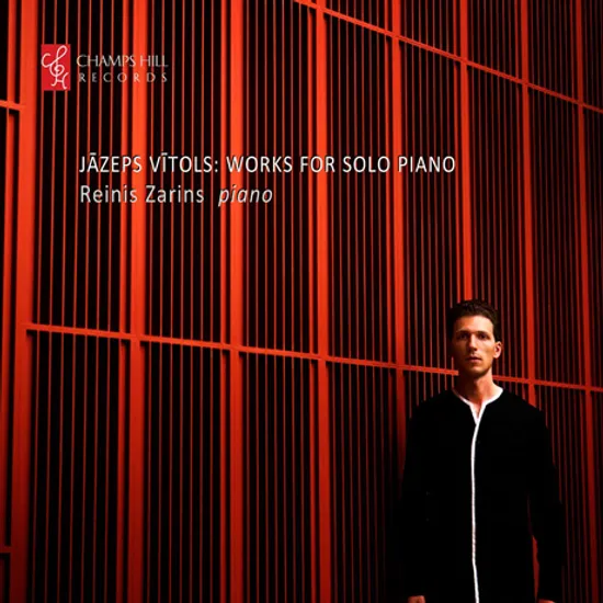 WORKS FOR SOLO PIANO/ REINIS ZARINS