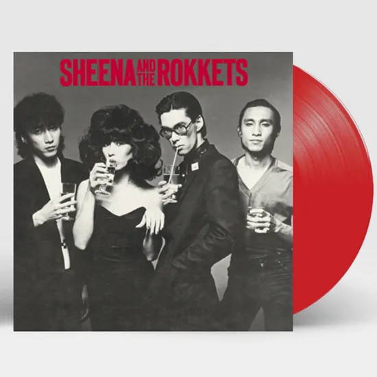 SHEENA AND THE ROKKETS [일본 레코드 데이 2021] [RED LP]