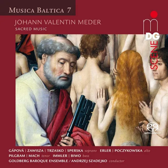 SACRED MUSIC/ ANDRZEJ MIKOLAJ SZADEJKO [MUSICA BALTICA 7] [SACD HYBRID] [메데르: 모테트 모음집]