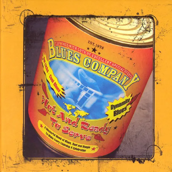 HOT AND READY TO SERVE