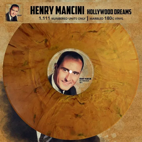 HOLLYWOOD DREAMS [180G GOLD MARBLED LP]