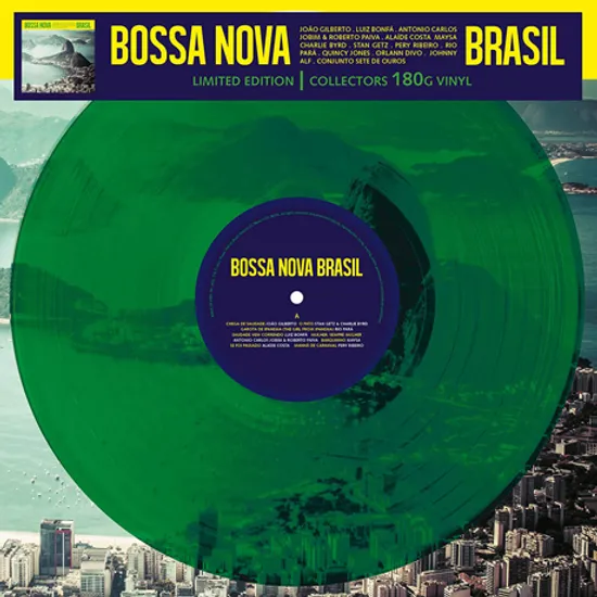 BOSSA NOVA BRASIL [180G GREEN LP]