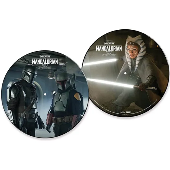 STAR WARS: THE MANDALORIAN SEASON 2 [만달로리안 시즌 2] [PICTURE DISC LP]