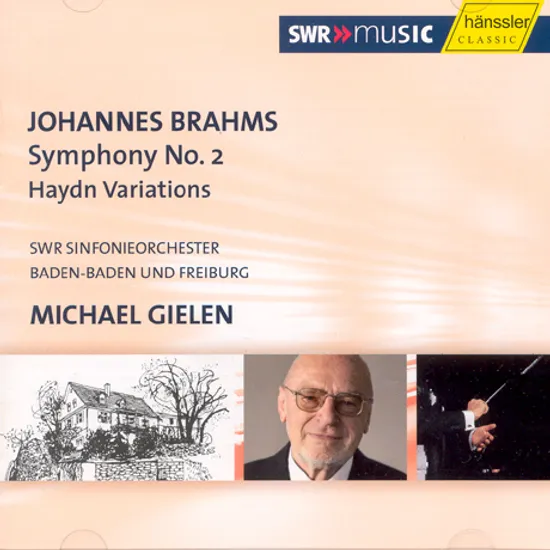SYMPHONY NO.2 & HAYDN VARIATIONS/ MICHAEL GIELEN