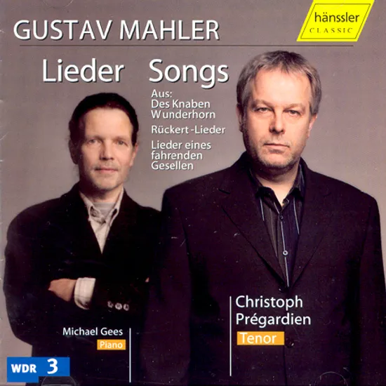 LIEDER/ MICHAEL GEES, CHRISTOPH PREGARDIEN