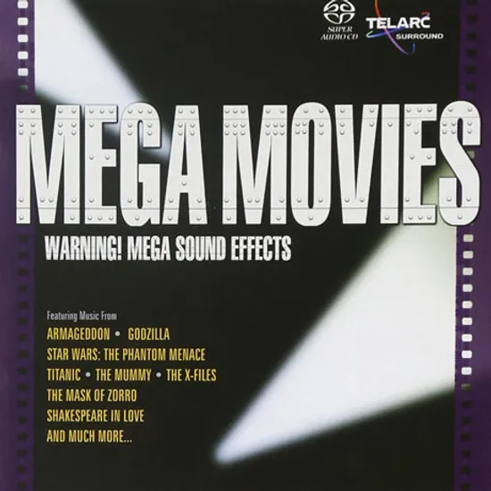 MEGA MOVIES [SACD HYBRID]