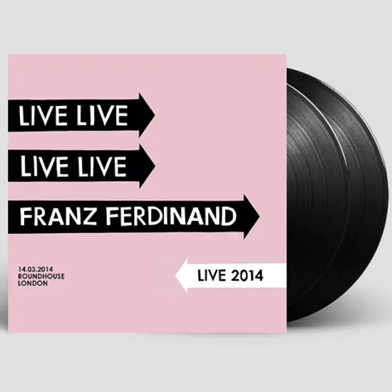 LIVE 2014 [180G LP]