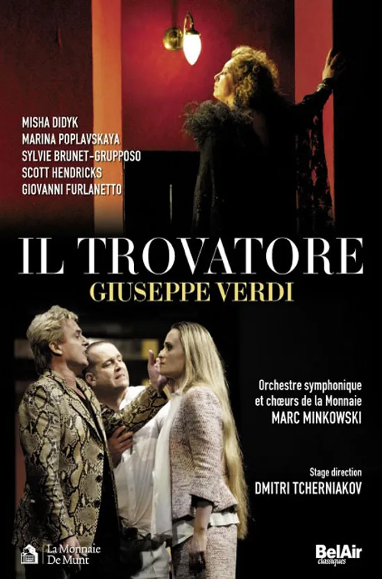 IL TROVATORE/ MARC MINKOWSKI [베르디: 일 트로바토레]