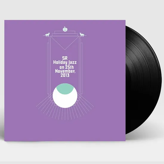 HOLIDAY JAZZ ON 25TH NOVEMBER 2013 [180G LP]