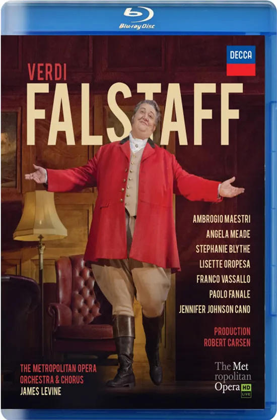 FALSTAFF/ JAMES LEVINE [베르디: 팔스타프]