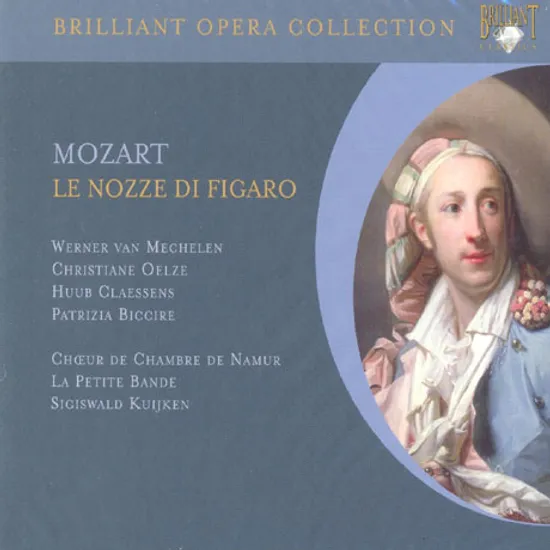 LE NOZZE DI FIGARO/ SIGISWALD KUIJKEN
