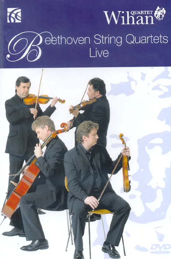STRING QUARTETS LIVE/ WIHAN QUARTET [베토벤: 현악사중주 - 비한 사중주단]