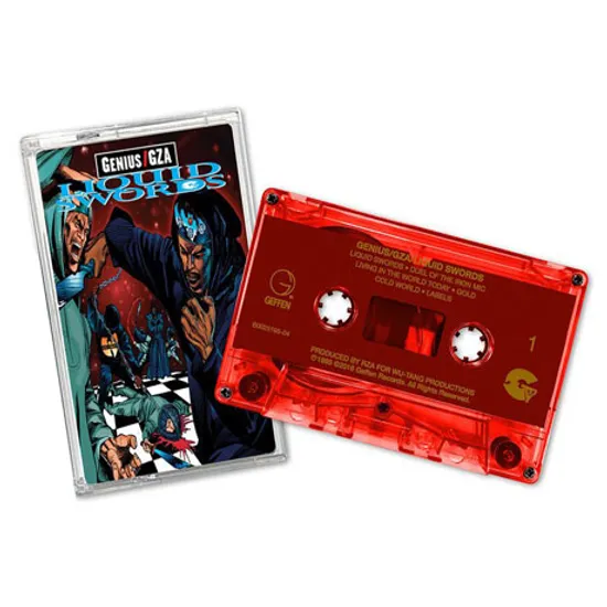 LIQUID SWORDS [카세트 테입] [한정반]