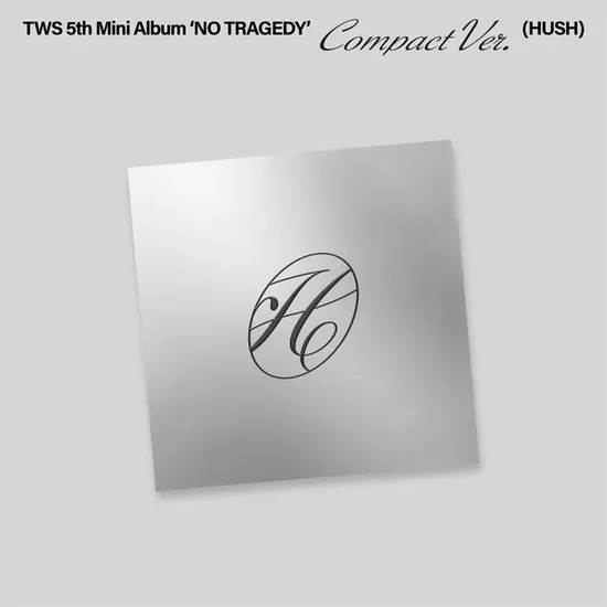 NO TRAGEDY [미니 5집] [COMPACT VER] [HUSH VER] [6종 세트]