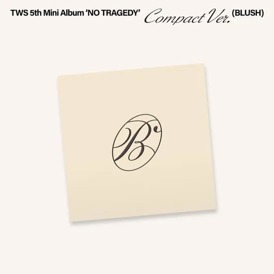 NO TRAGEDY [미니 5집] [COMPACT VER] [BLUSH VER]