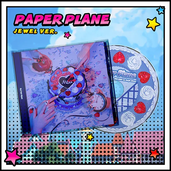 PAPER PLANE [JEWEL VER]