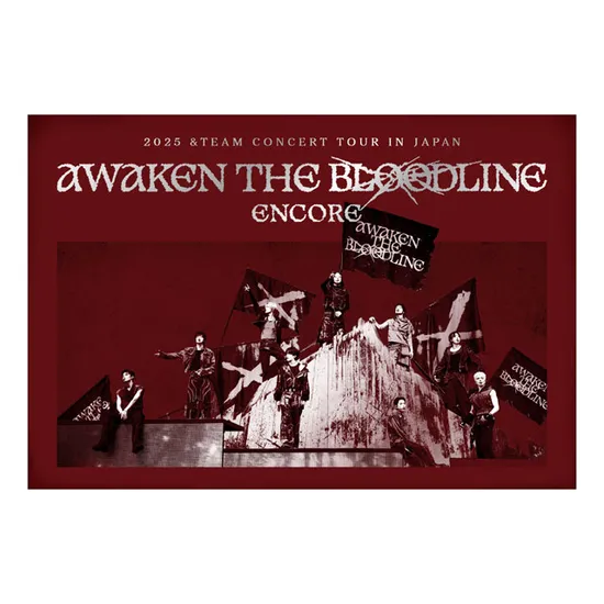 2025 CONCERT TOUR [AWAKEN THE BLOODLINE] ENCORE IN JAPAN [DIGITAL CODE VER]