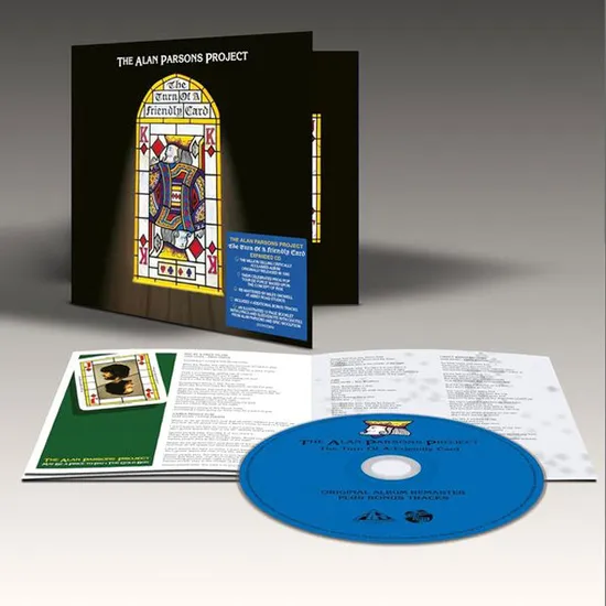 THE TURN OF A FRIENDLY CARD