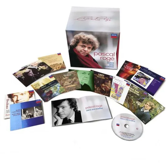 COMPLETE DECCA RECORDINGS [파스칼 로제: 데카 녹음 전집]