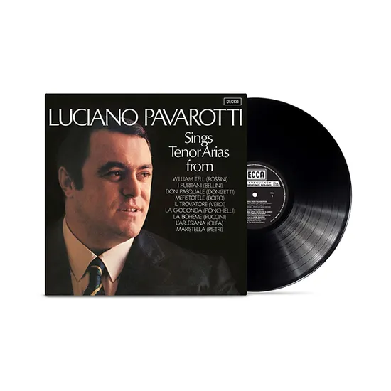 TENOR ARIAS FROM ITALIAN OPERA [루치아노 파바로티: 이탈리아 오페라 리마스터] [LP]