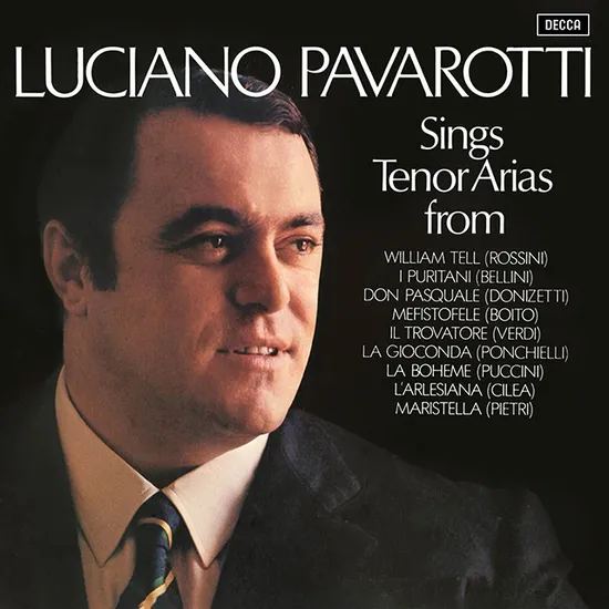 TENOR ARIAS FROM ITALIAN OPERA [루치아노 파바로티: 이탈리아 오페라 리마스터]