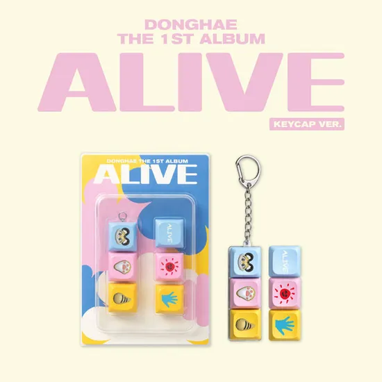 ALIVE [정규 1집] [KEYCAP VER]