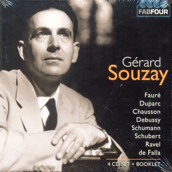 FAURE, DUPARC, CHAUSSON