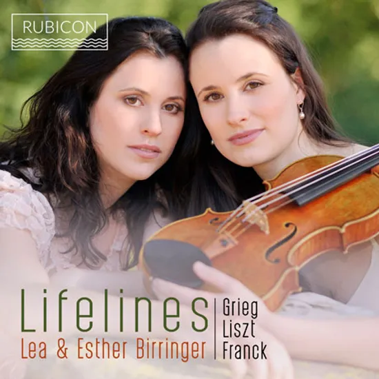 LIFELINES/ LEA & ESTHER BIRRINGER [라이프 라인즈: 그리그, 리스트, 프랭크: 바이올린 소나타 - 비링거 자매]