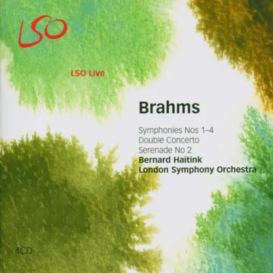 SYMPHONIES NOS.1-4/ BERNARD HAITINK [브람스: 교향곡 전집]