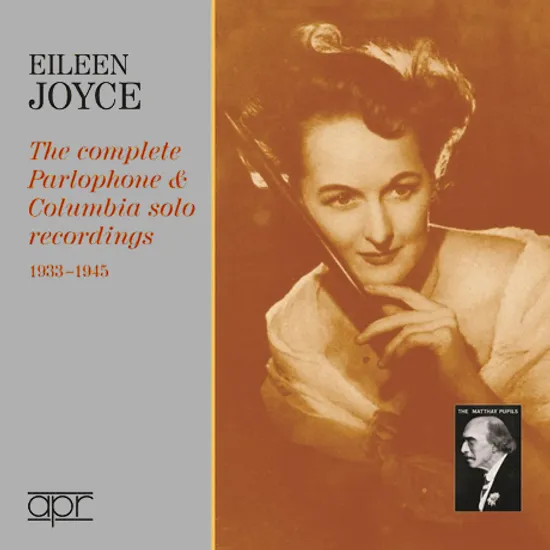 THE COMPLETE PARLOPHONE & COLUMBIA SOLO RECORDINGS 1933-1945 [에일린 조이스: 팔로폰, 컬럼비아 레코딩 전집]