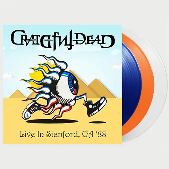 LIVE IN STANFORD CA `88 [180G LP]