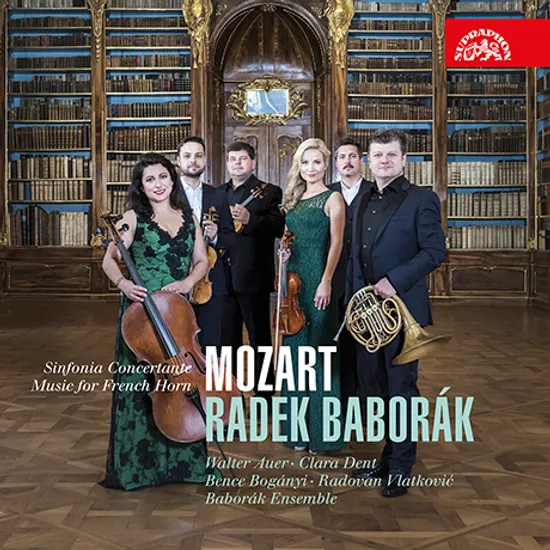 DUOS FOR FRENCH HORNS/ RADEK BABORAK [모차르트: 호른을 위한 음악 - 라데크 바보라크]