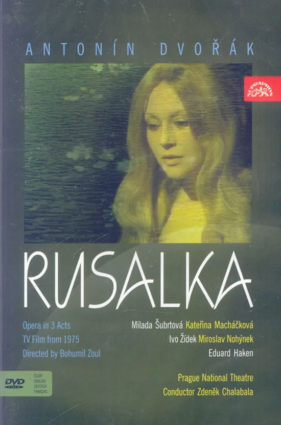 ANTONIN DVORAK/ RUSALKA/ MILADA SUBRTOVA