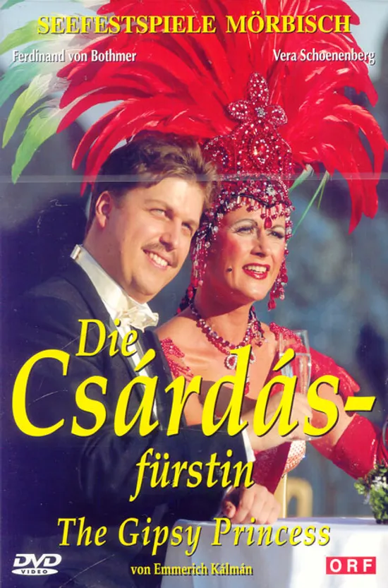 EMMERICH KALMAN/ DIE CSARDEASFURSTIN/ THE GYPSY PRINCESS