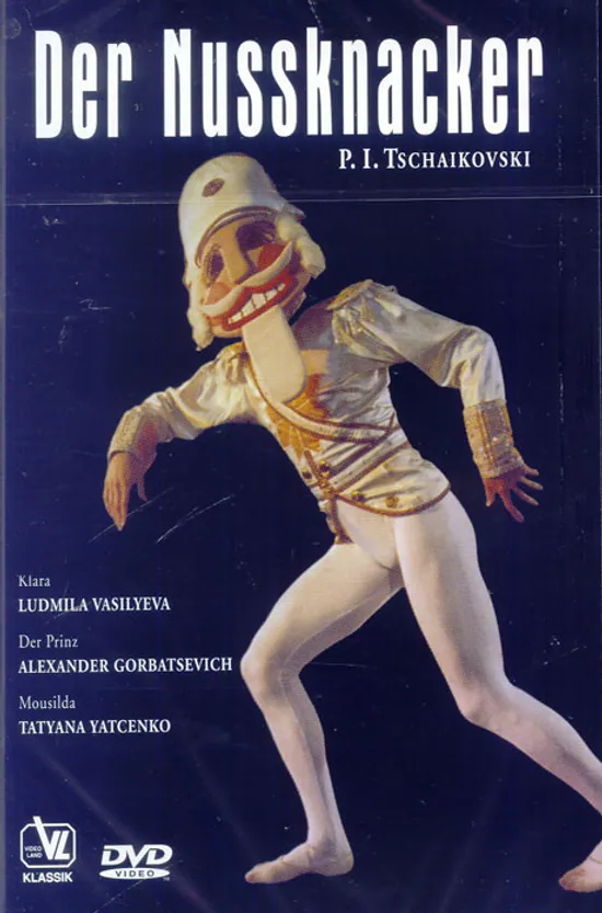 PETER ILYICH TCHAIKOVSKY/ DER NUSSKNACKER