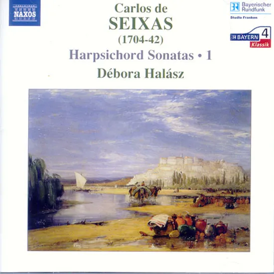 HARPSICHORD SONATAS 1/ DEBORA HALASZ