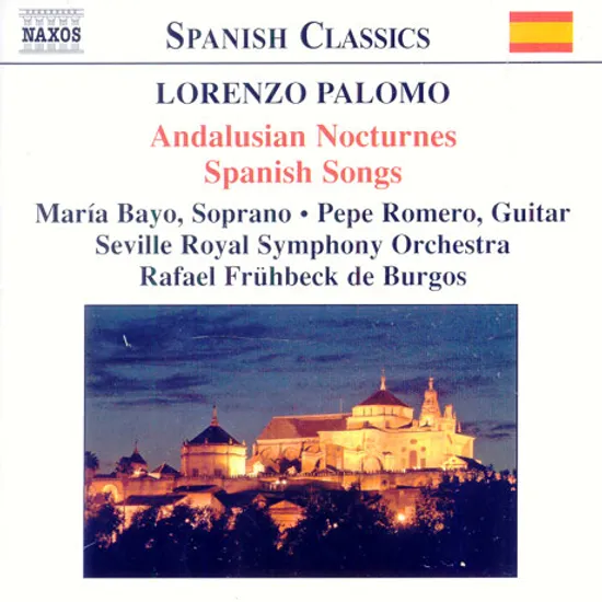 ANDALUSIAN NOCTURNES, SPANISH SONGS/ RAFAEL FRUHBECK DE BURGOS