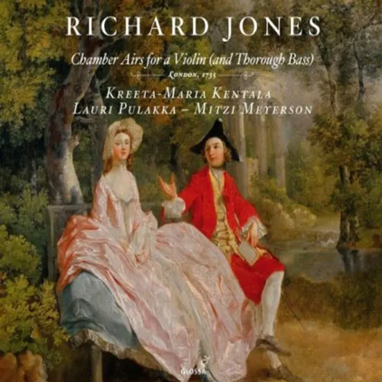 CHAMBER AIRS FOR A VIOLIN/ KREETA-MARIA KENTALA, LAURI PULAKKA