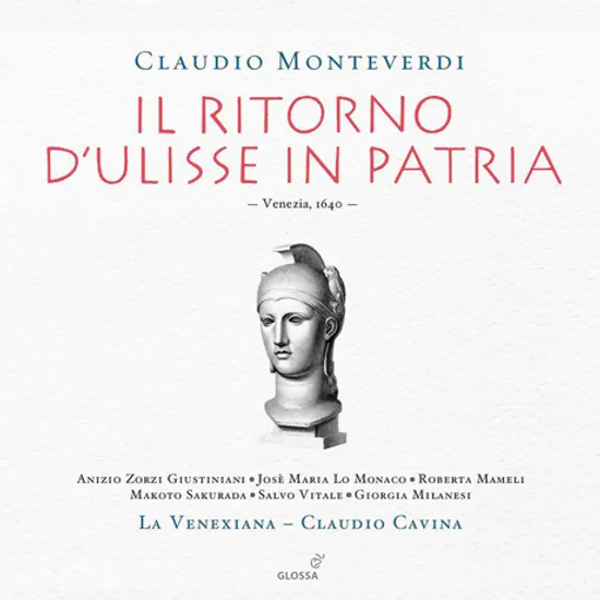 IL RITORNO D`ULISSE IN PATRIA/ CLAUDIO CAVINA [몬테베르디: 율리시즈의 귀환]