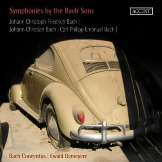 SYMPHONIES BY THE BACH SONS/ EWALD DEMEYERE