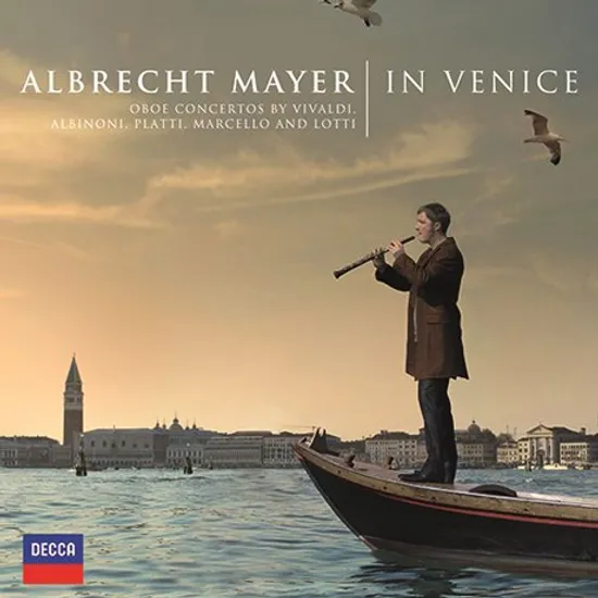 IN VENICE: OBOE CONCERTOS/ NEW SEASONS ENSEMBLE [SHM-CD] [베니스에서: 오보에 협주곡 - 알브레히트 마이어]