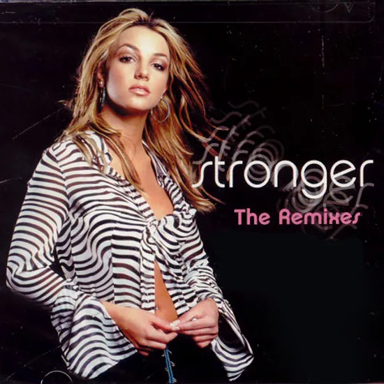 STRONGER [THE REMIXES MAXI CD]