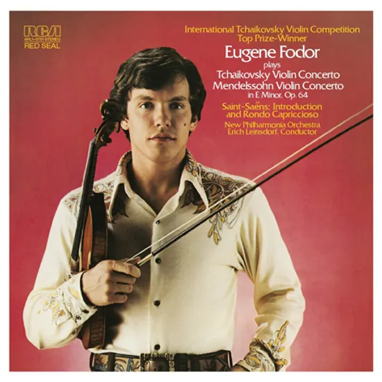 VIOLIN CONCERTOS/ EUGENE FODOR, PETER MAAG [SONY ORIGINALS]