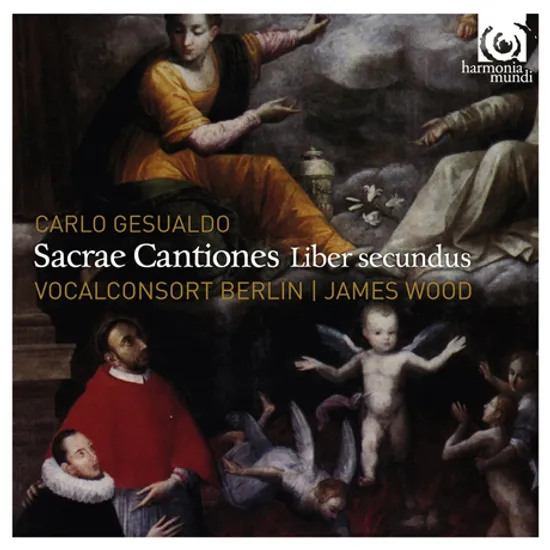 SACRAE CANTIONES LIBER SECUNDUS/ JAMES WOOD [제수알도: 종교집 2권]