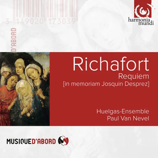 REQUIEM/ HUELGAS-ENSEMBLE, PAUL VAN NEVEL