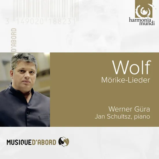 MORIKE-LIEDER/ WERNER GURA, JAN SCHULTSZ