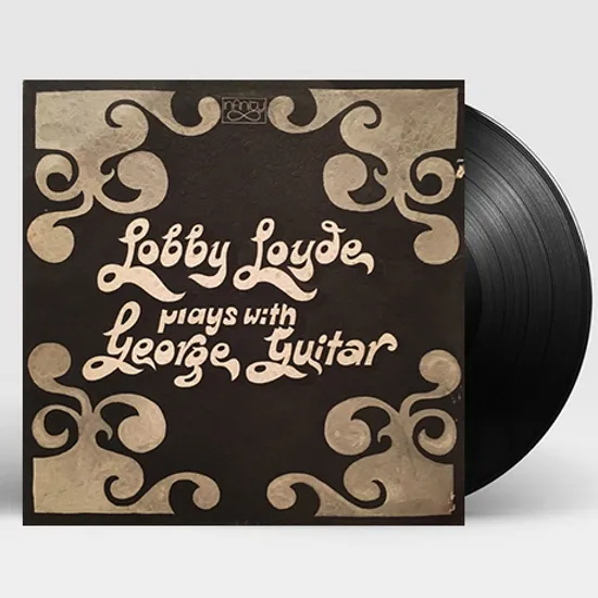 PLAYS WITH GEORGE GUITAR [LP]